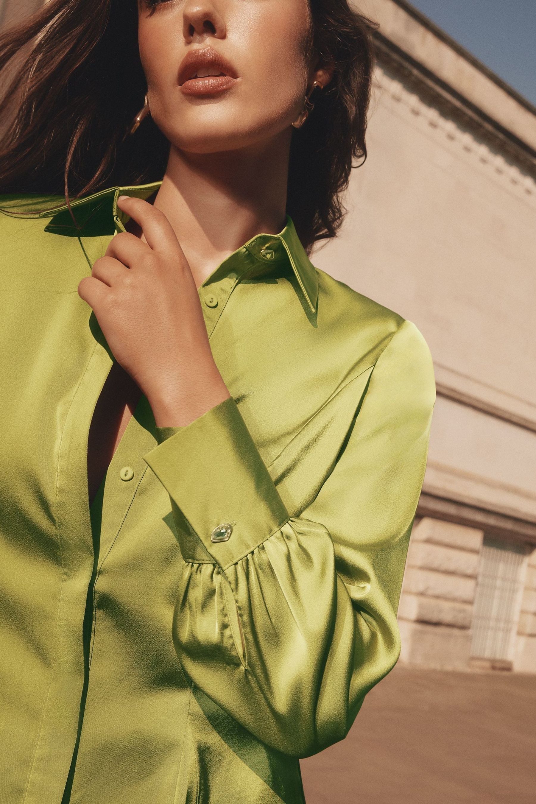 LIPSY Hemdbluse Lipsy Bluse, Regular (1-tlg) günstig online kaufen