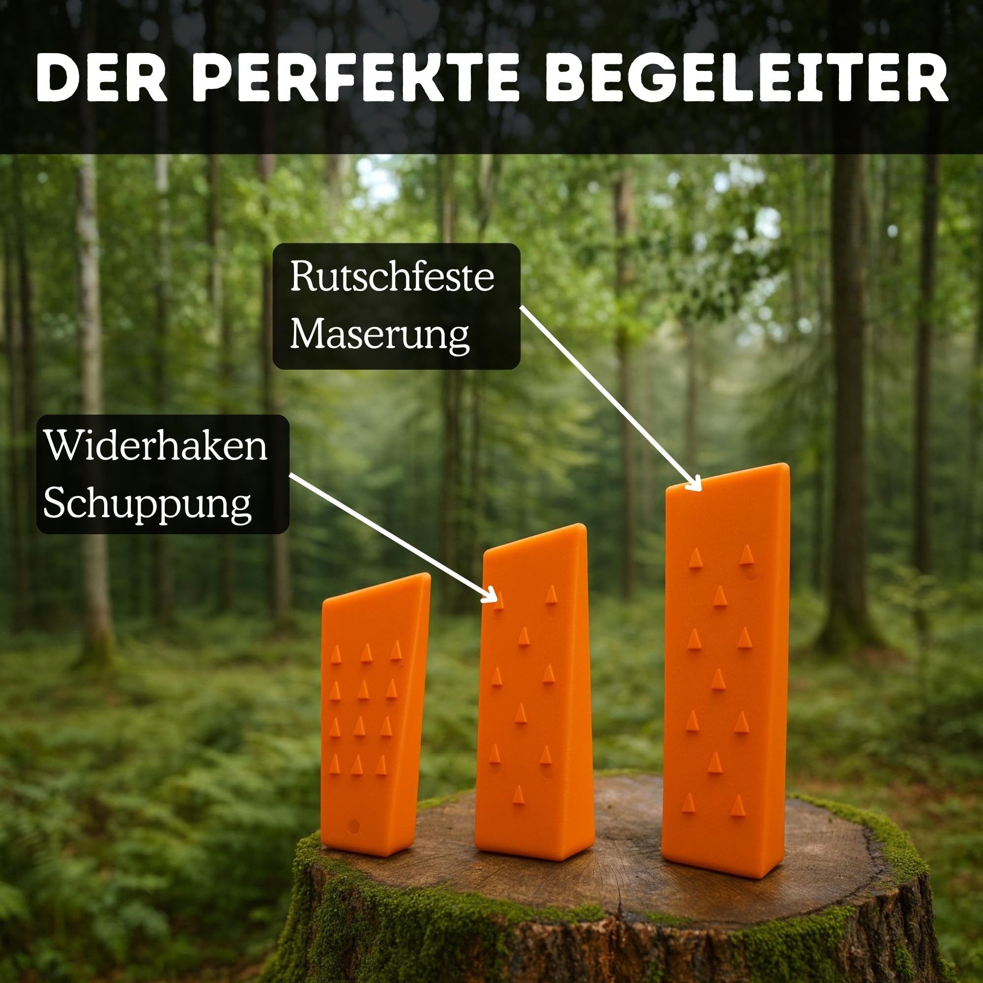 TronicXL Spaltaxt Spaltaxt Set für Holz Forst Axt Beil Keile Spaltbeil Fällaxt Brennholz, 88 cm Länge, (Äxte Set, 5-St., Spaltäxte), Profi Spaltaxt Forstbedarf Camping Outdoor Feuerholz