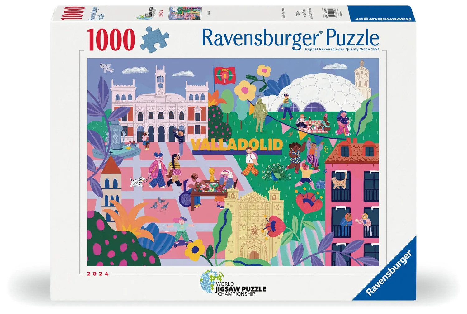 Puzzle Erwachsenenpuzzle 1000 Teile - Valladolid