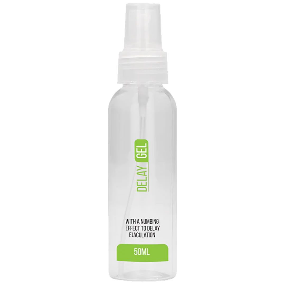 PharmQuests Gleitgel Delay Gel, Flasche mit, 1-tlg., aktverlängerndes Gleitgel für ausdauerndes Vergnügen