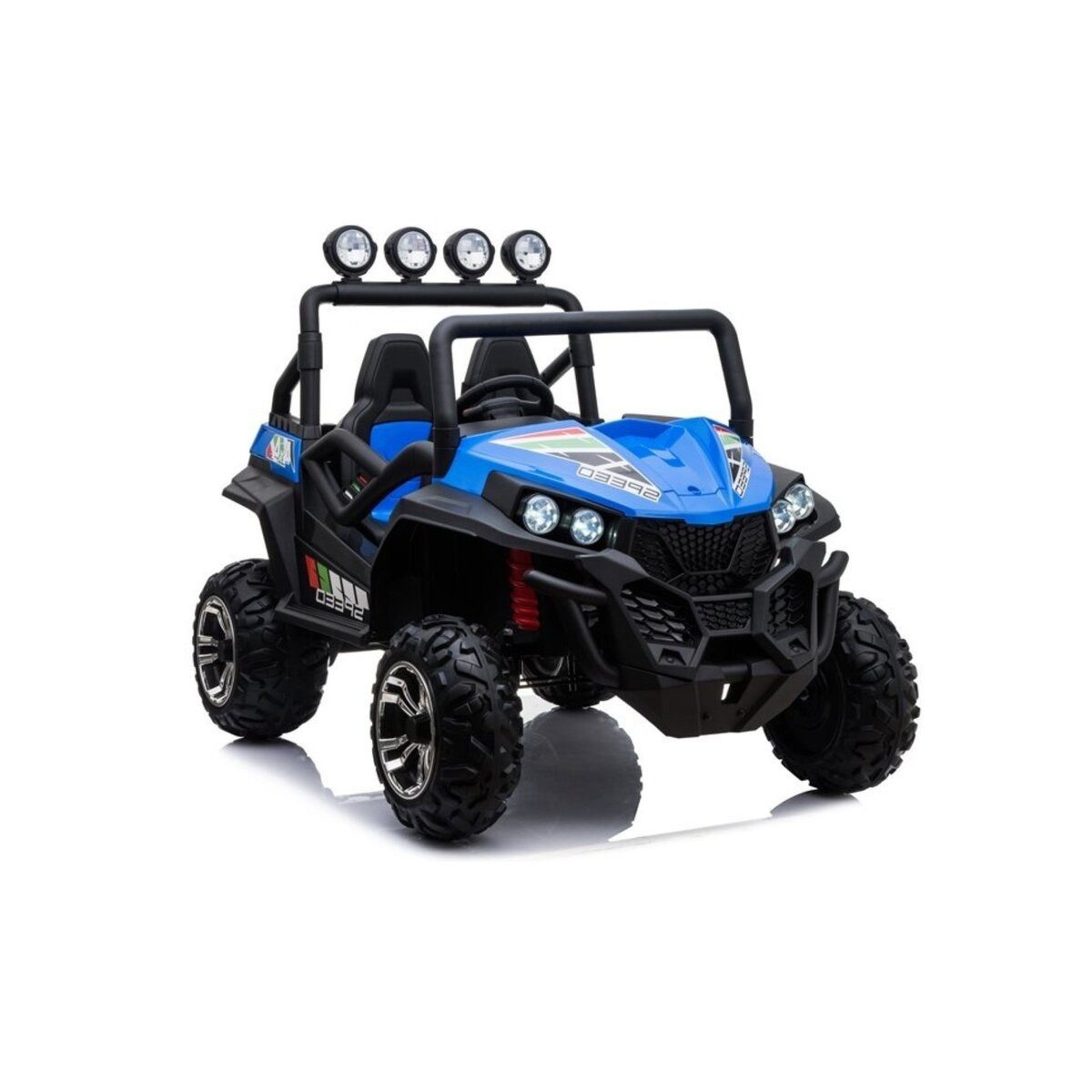 Wisam Elektro-Kinderauto Elektro Auto Batterieauto Auto Buggy S2588 Blau