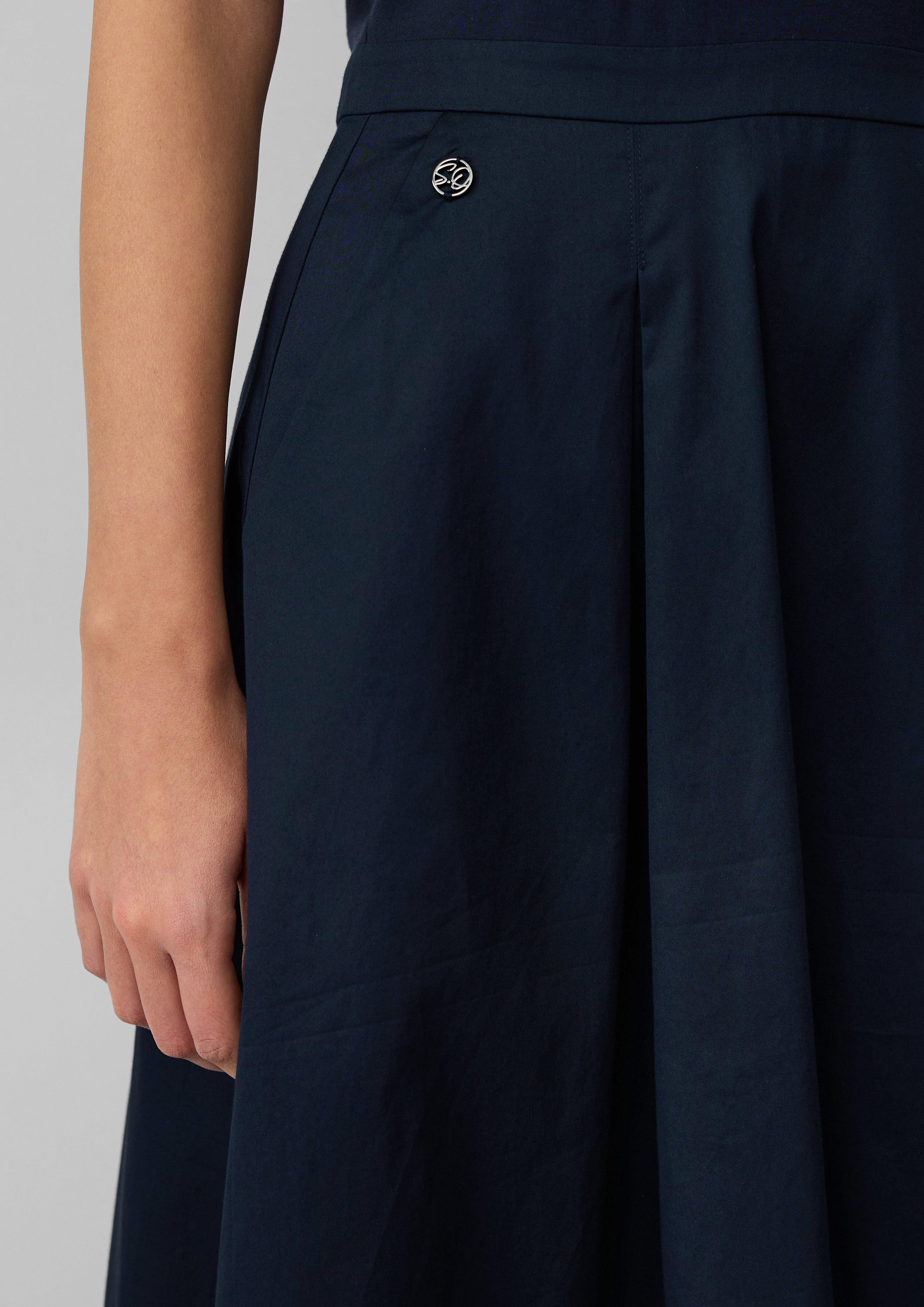 s.Oliver BLACK LABEL Minikleid Midikleid im günstig online kaufen