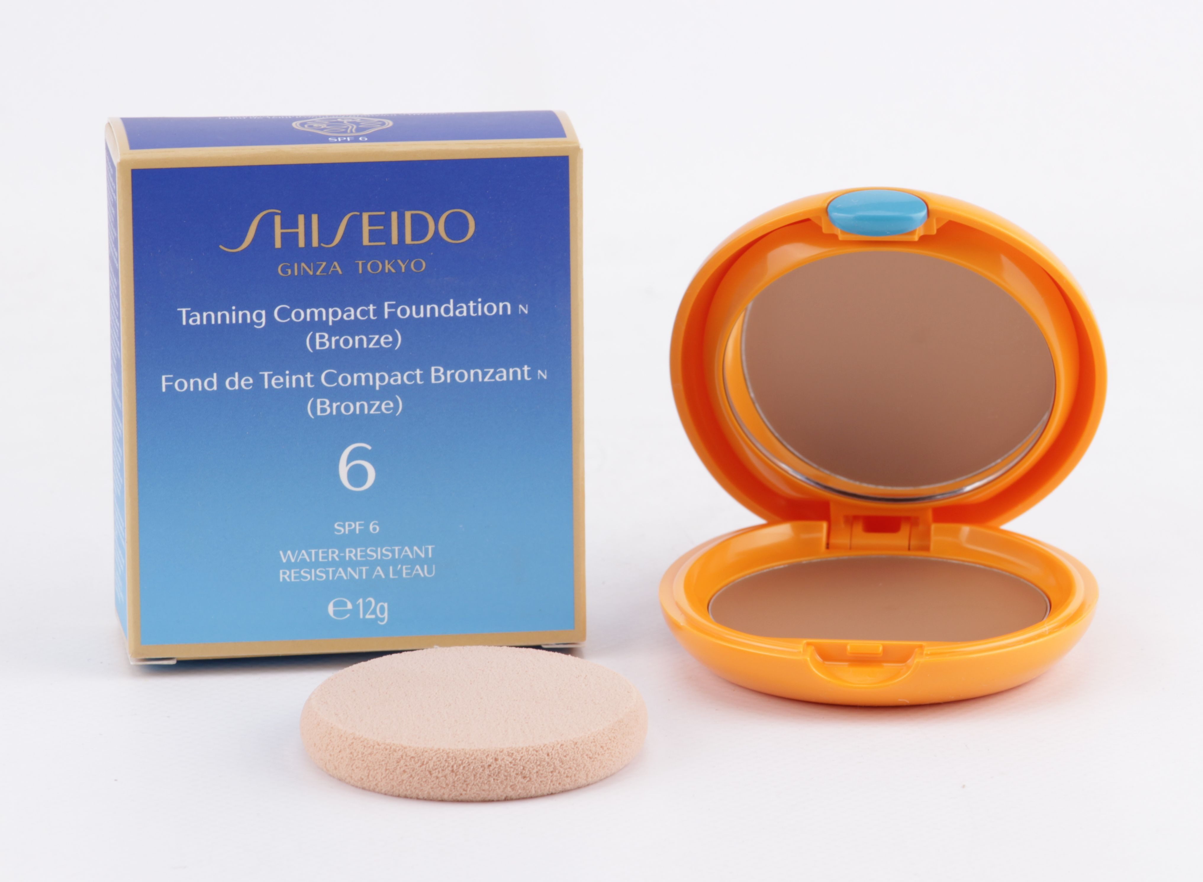 SHISEIDO Foundation Tanning Compact Foundation - 12g SPF6 Bronze