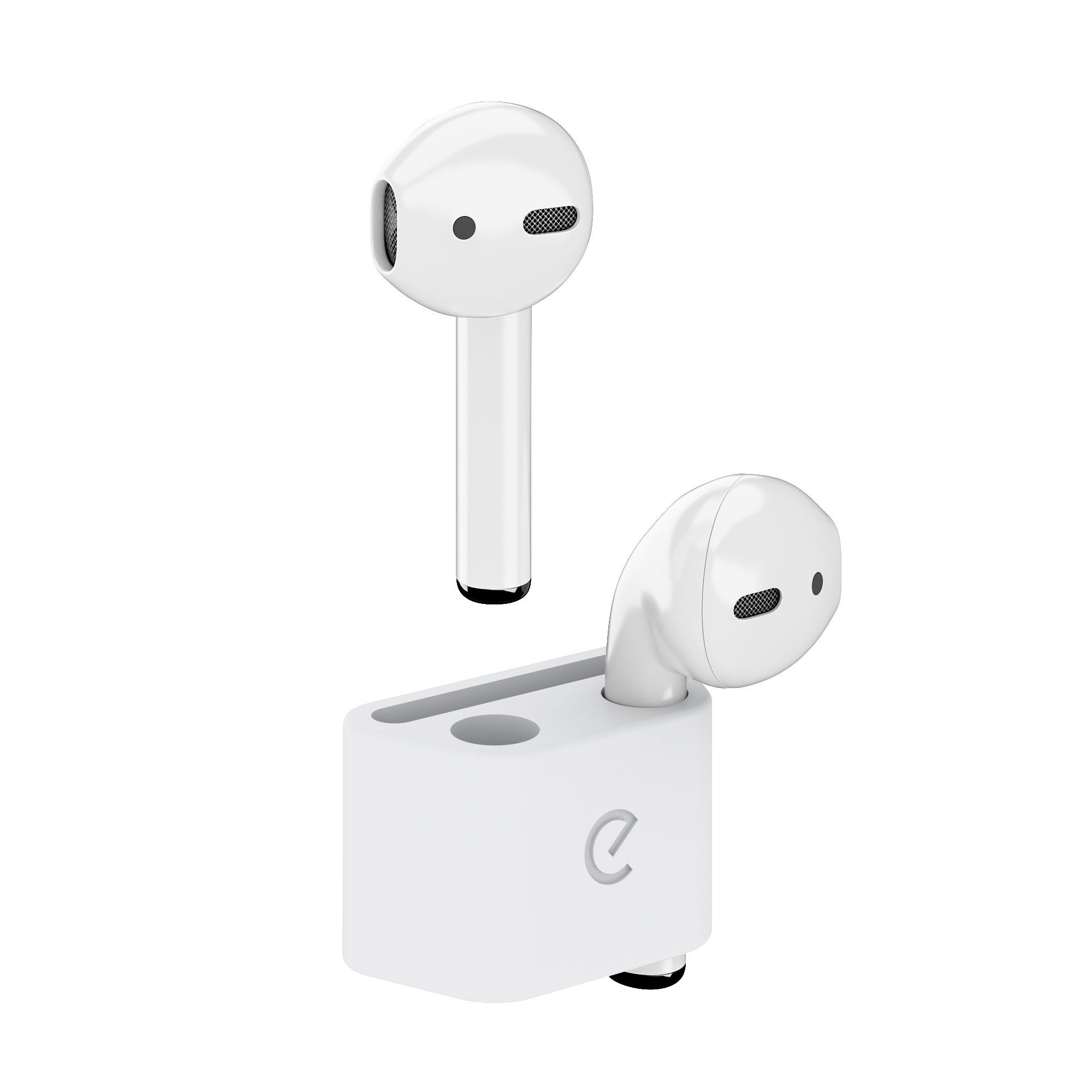 KeyBudz Smartwatch-Halterung AirLockz für AirPods & AirPods Pro