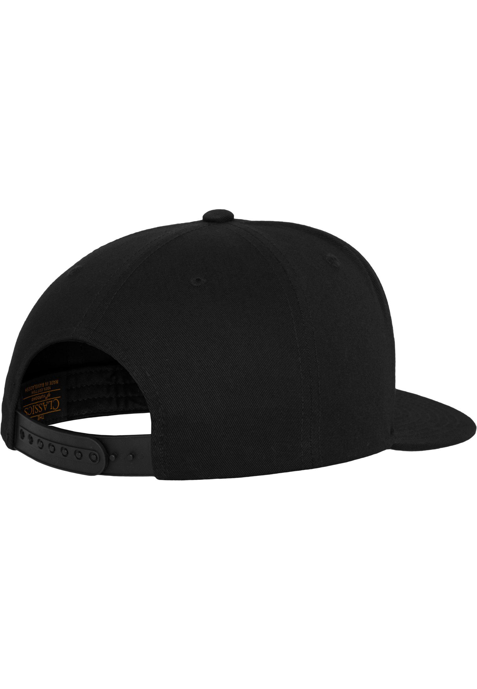 Flexfit Panel blk/blk Classic Snapback Flexfit 5 Flex Cap 6007