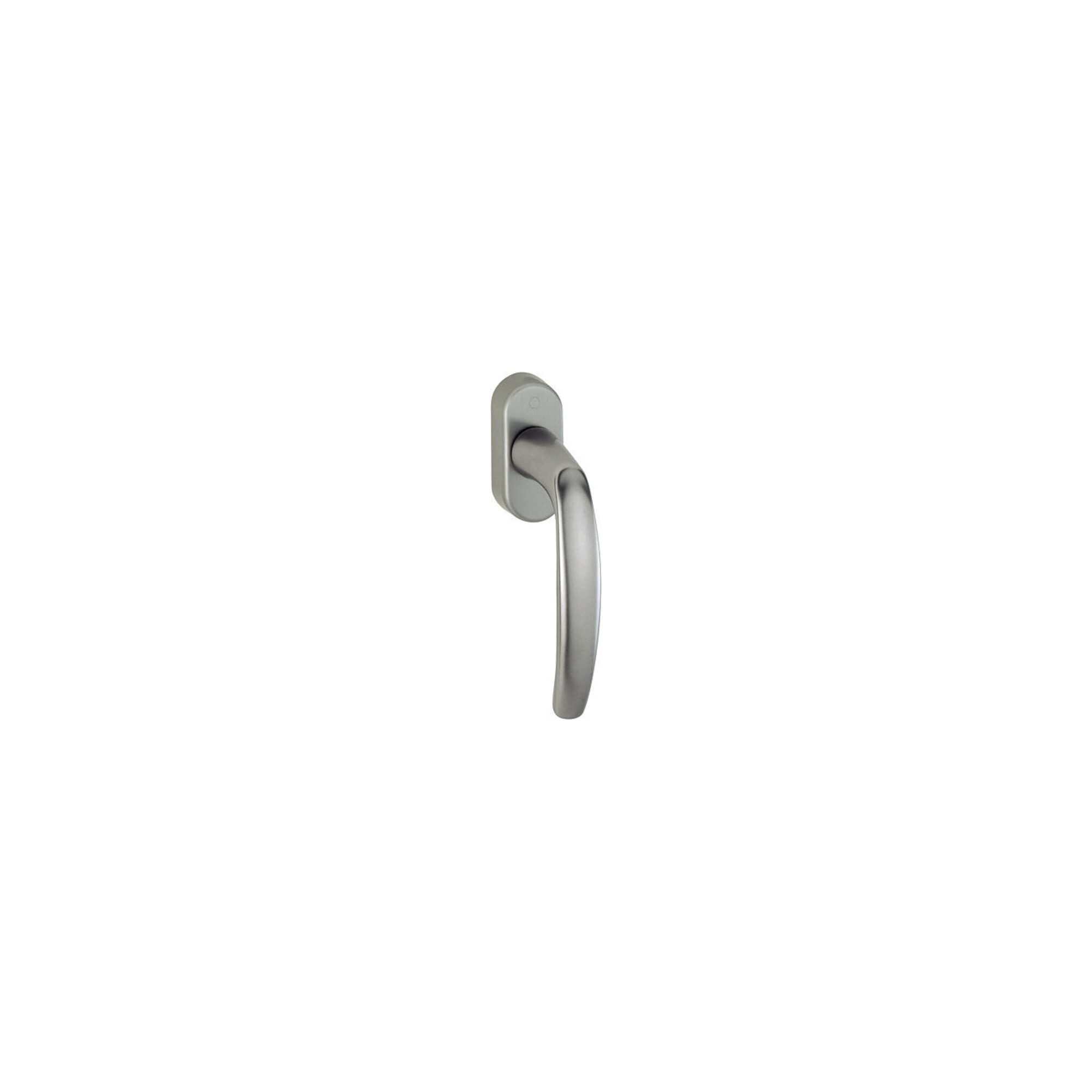 HOPPE Fenstergriff HOPPE DK-Fenstergriff Atlanta 0530/US952 mit ovaler Rosette VK7x32-42