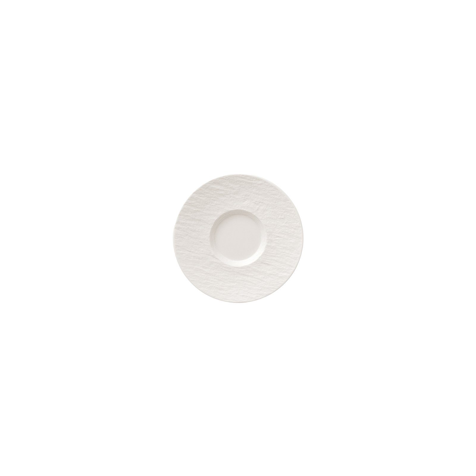 Villeroy & Boch Untertasse Manufacture Rock Kaffeeuntertasse Ø 15,4 cm, (6 St)