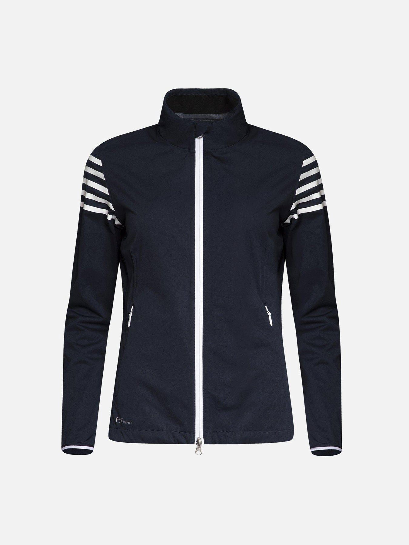 Cross Sportswear Golfweste Cross Sportswear W Hurrican Jacket Jacke Damen Regenjacke I maximale Bewegungsfreiheit