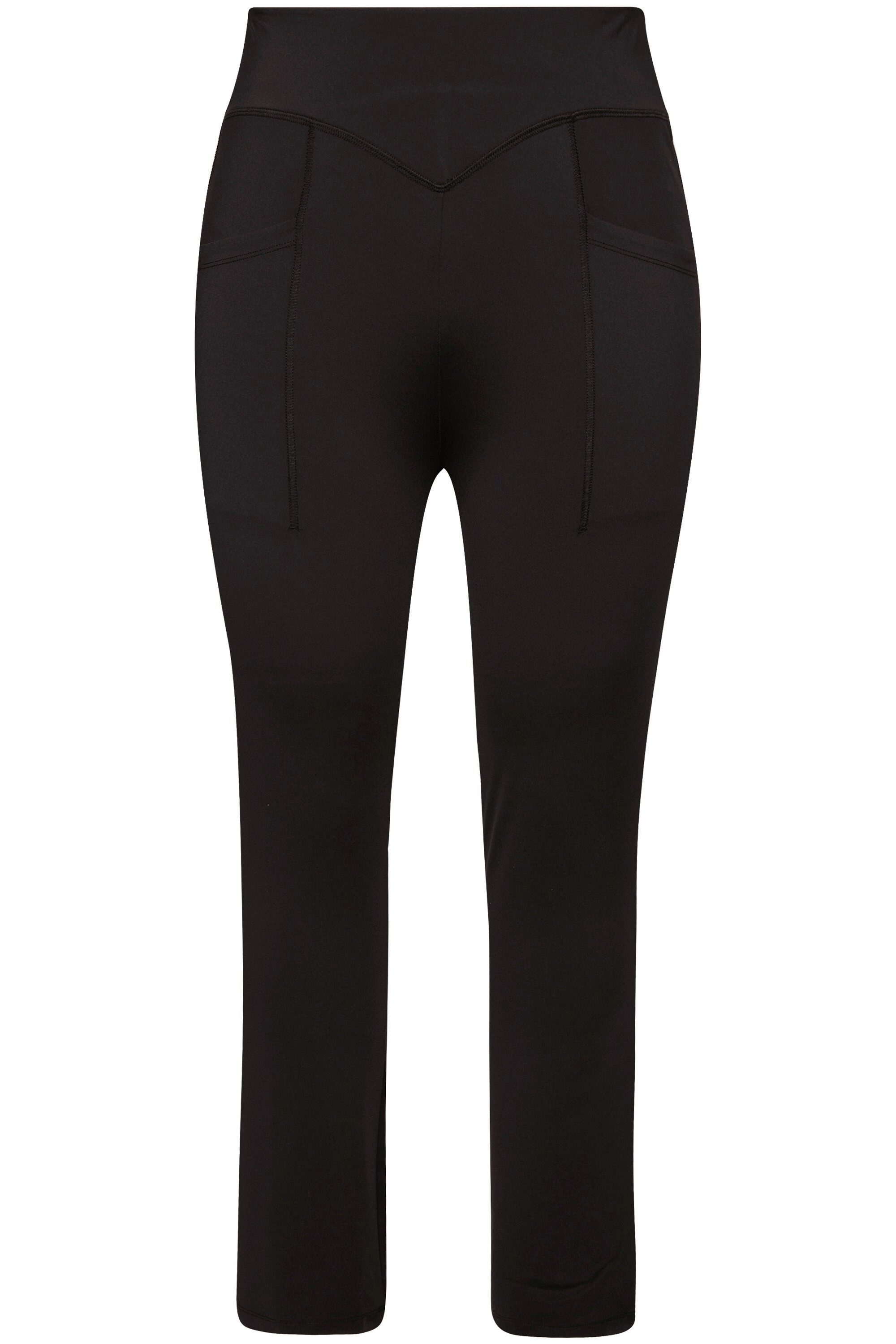 Ulla Popken Leggings Straight Leg-Sportleggings schnelltrocknend günstig online kaufen