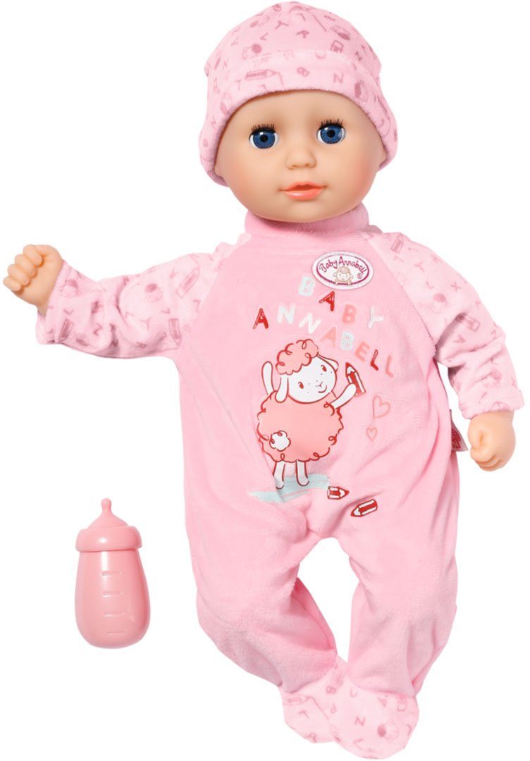 Baby Annabell Babypuppe Little mit 36 Schlafaugen cm, Annabell