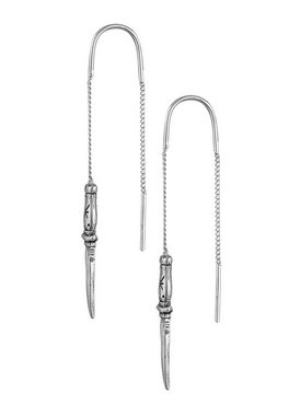 HAZE & GLORY Paar Ohrhänger Ohrhänger - Knife 925 Silber, Schwert