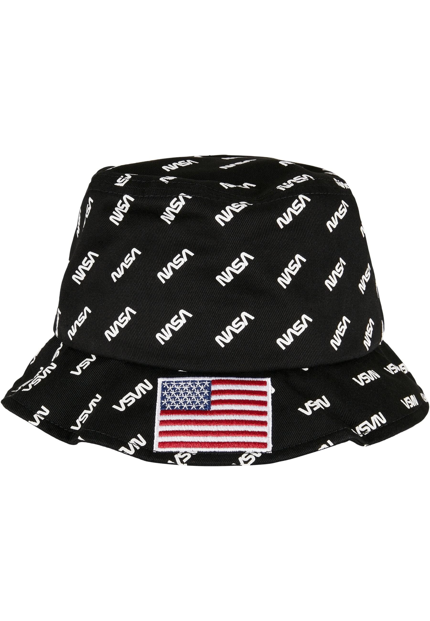 MisterTee Trucker Cap MisterTee Unisex NASA Allover Bucket Hat