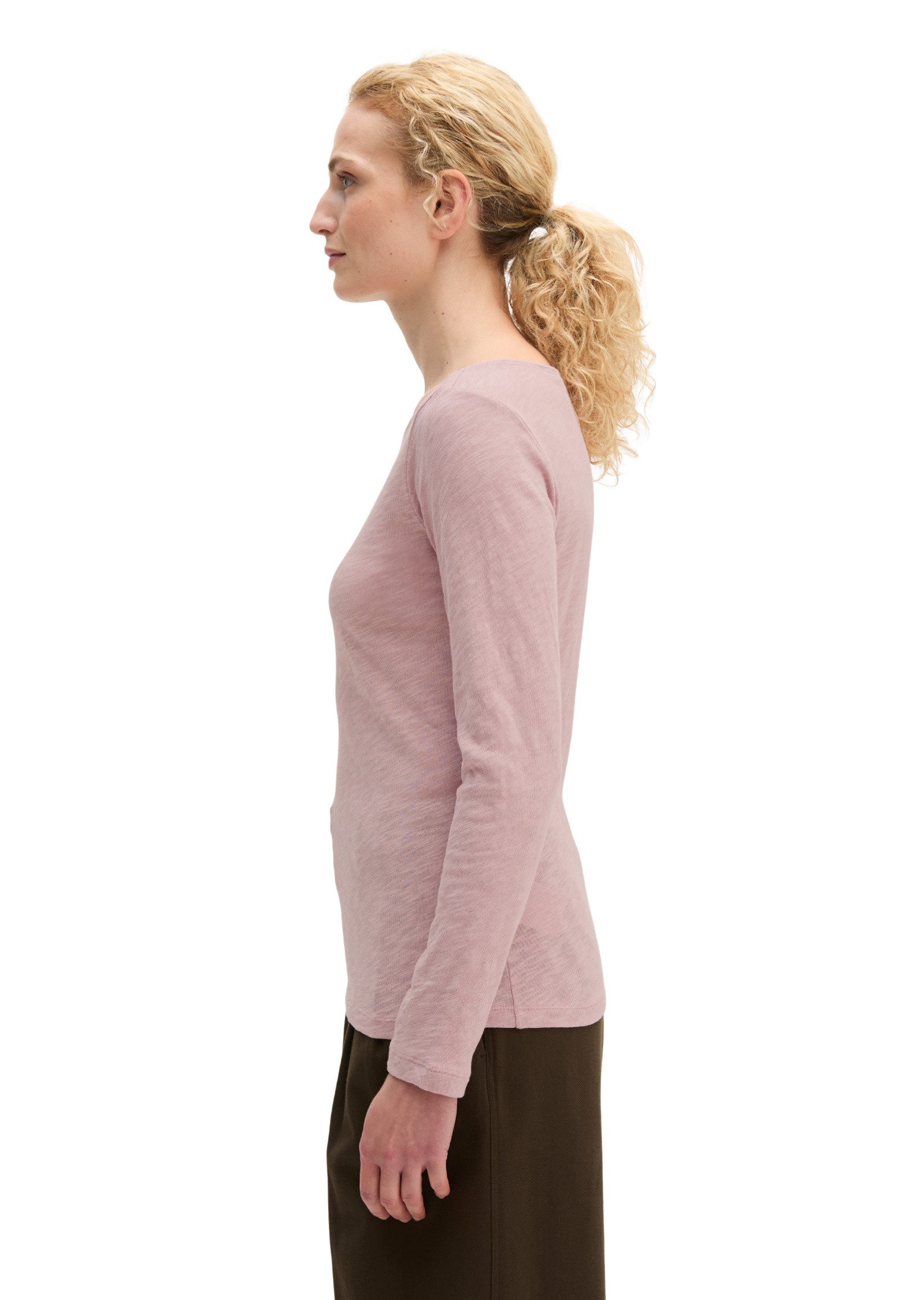 Marc O'Polo Langarmshirt aus Organic Cotton-Qualität