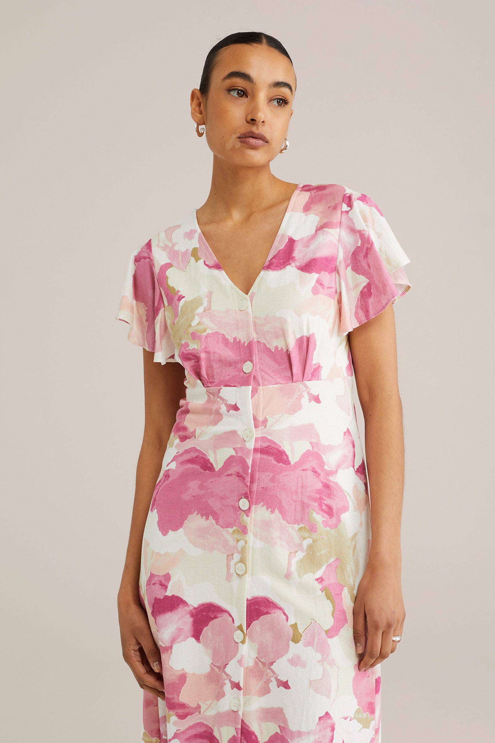WE Fashion Maxikleid günstig online kaufen