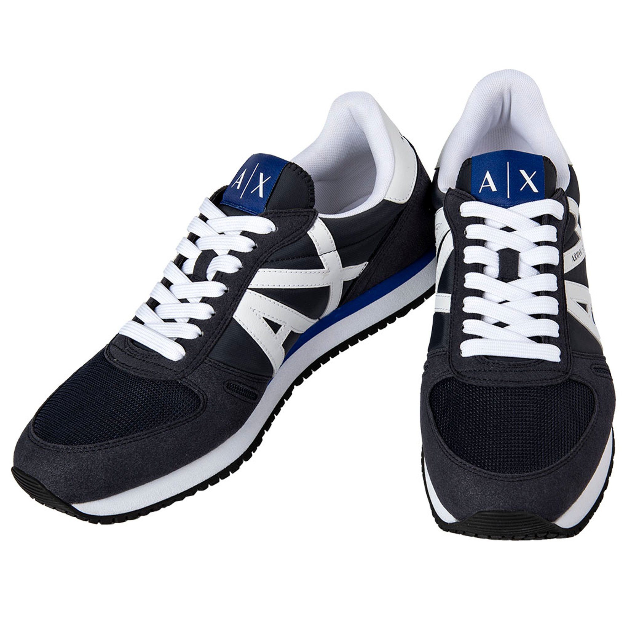 ARMANI EXCHANGE Herren Sneaker Synthetisch Sneaker günstig online kaufen