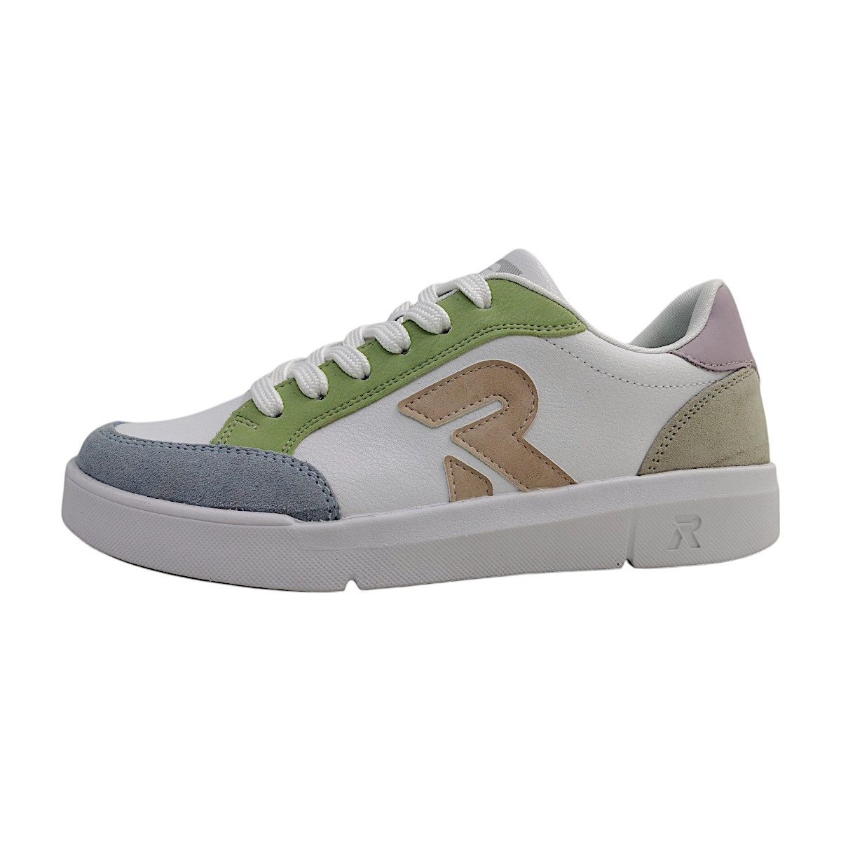 Rieker sportlicher Schnürer Schnürschuh günstig online kaufen