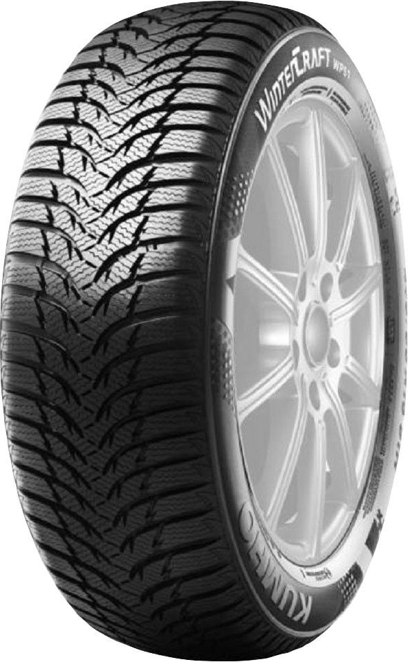 Zustimmung Kumho Winterreifen WINTERCRAFT WP51, 1-St