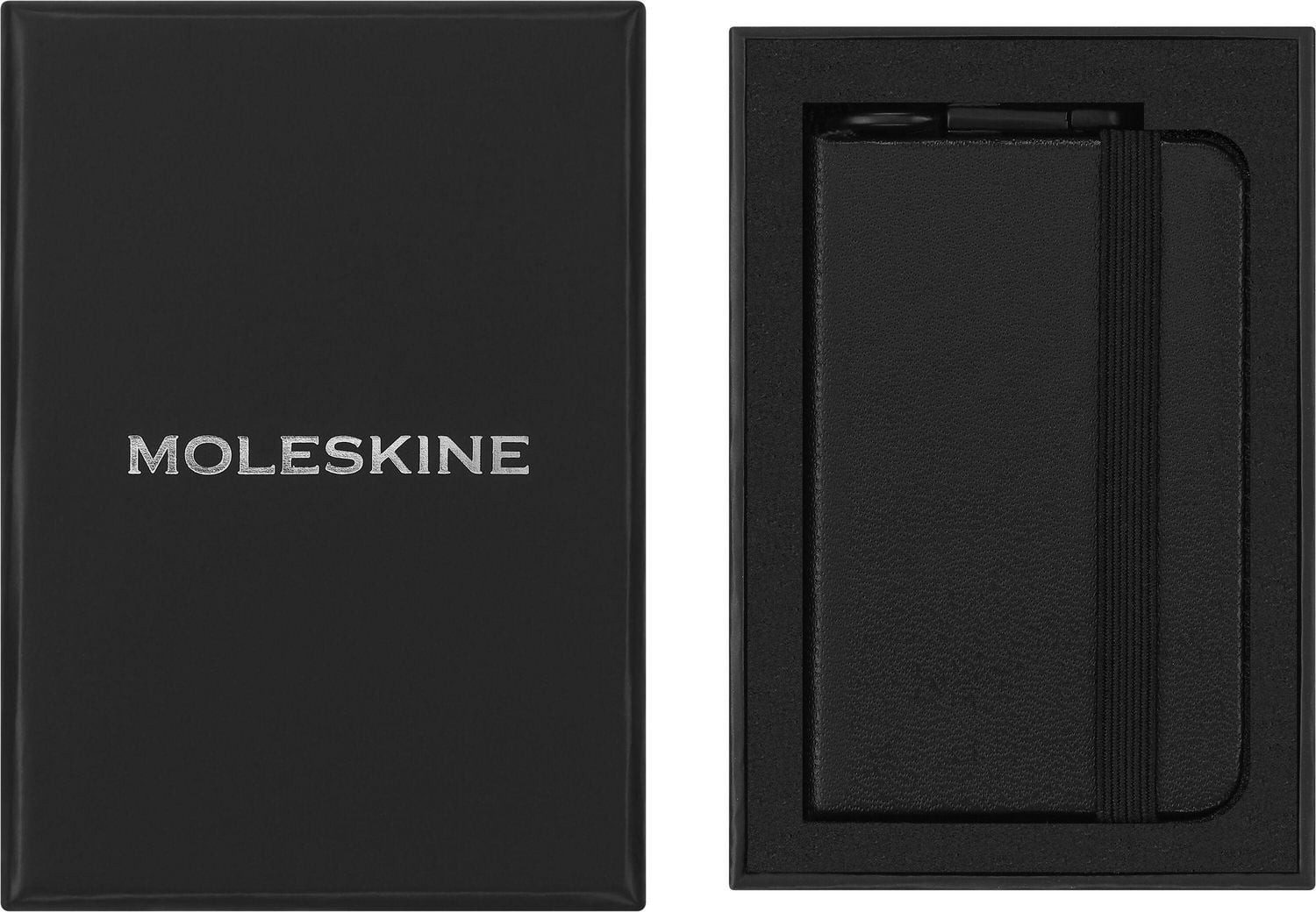 Moleskine The Mini - Notizbuch Charm Schwarz / diverse