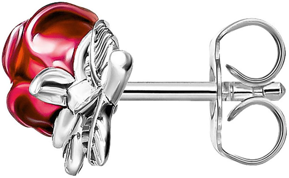 THOMAS SABO Paar Ohrstecker Roses Romance, Rose