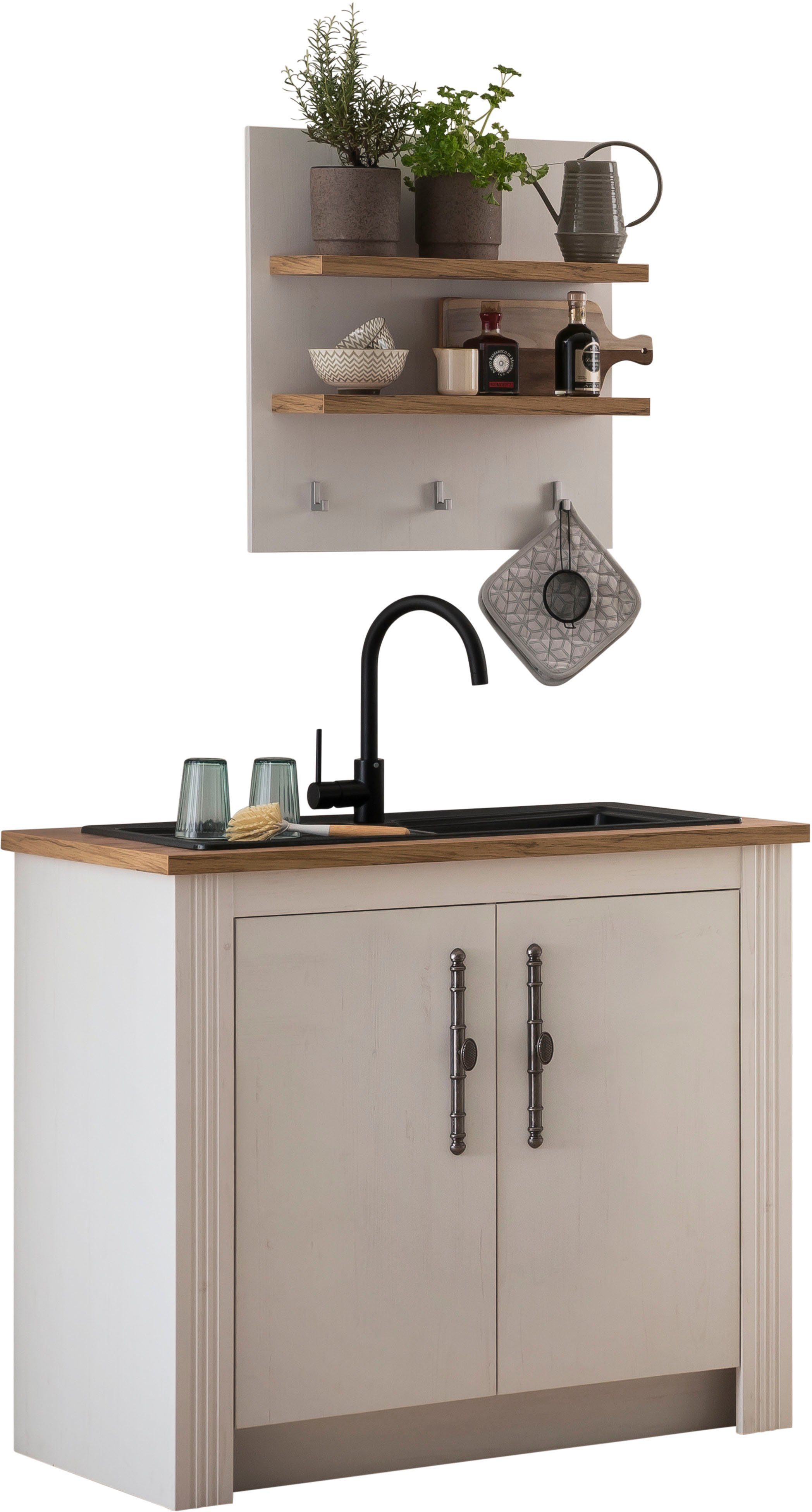 KOCHSTATION Küche KS-Westminster, Breite 96 cm, ohne E-Geräte günstig online kaufen