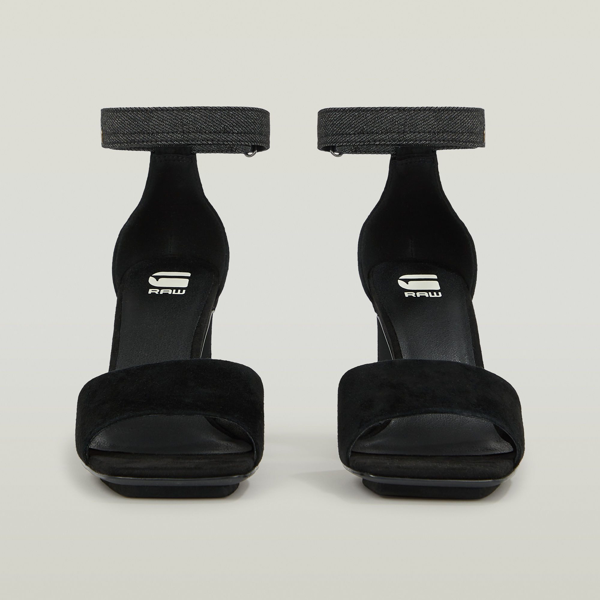 G-STAR Darcy Velourleder-Sandalen Slipper