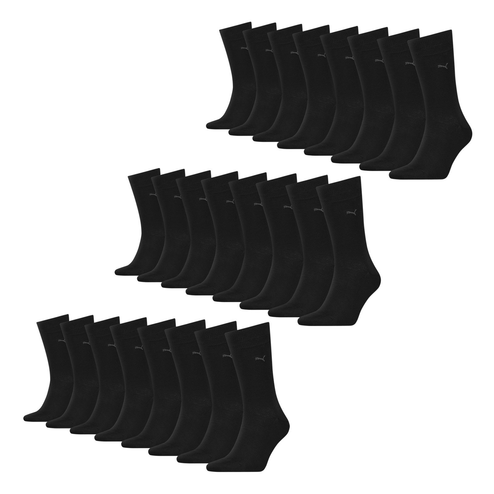 PUMA Businesssocken 12 Paar Classic Socks (12-Paar) mit dezentem Cat-Logo günstig online kaufen