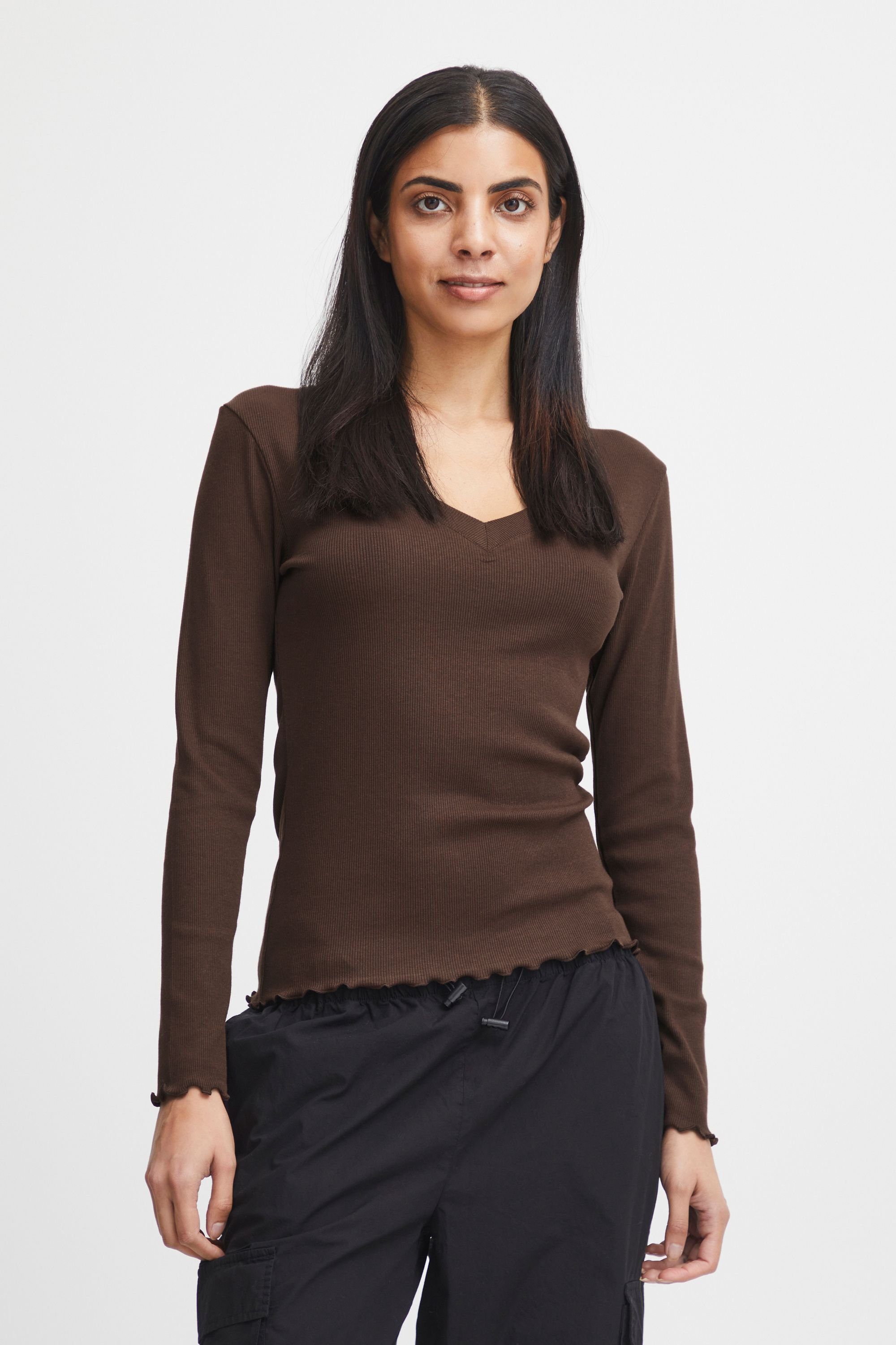 Braune Langarmshirts für Damen online kaufen | OTTO