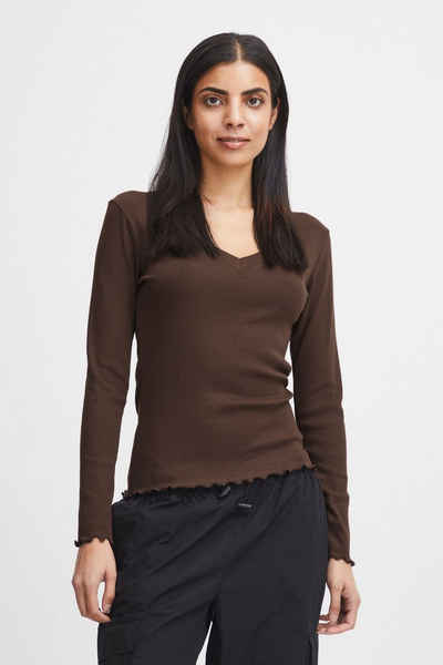 Braune Langarmshirts für Damen online kaufen | OTTO