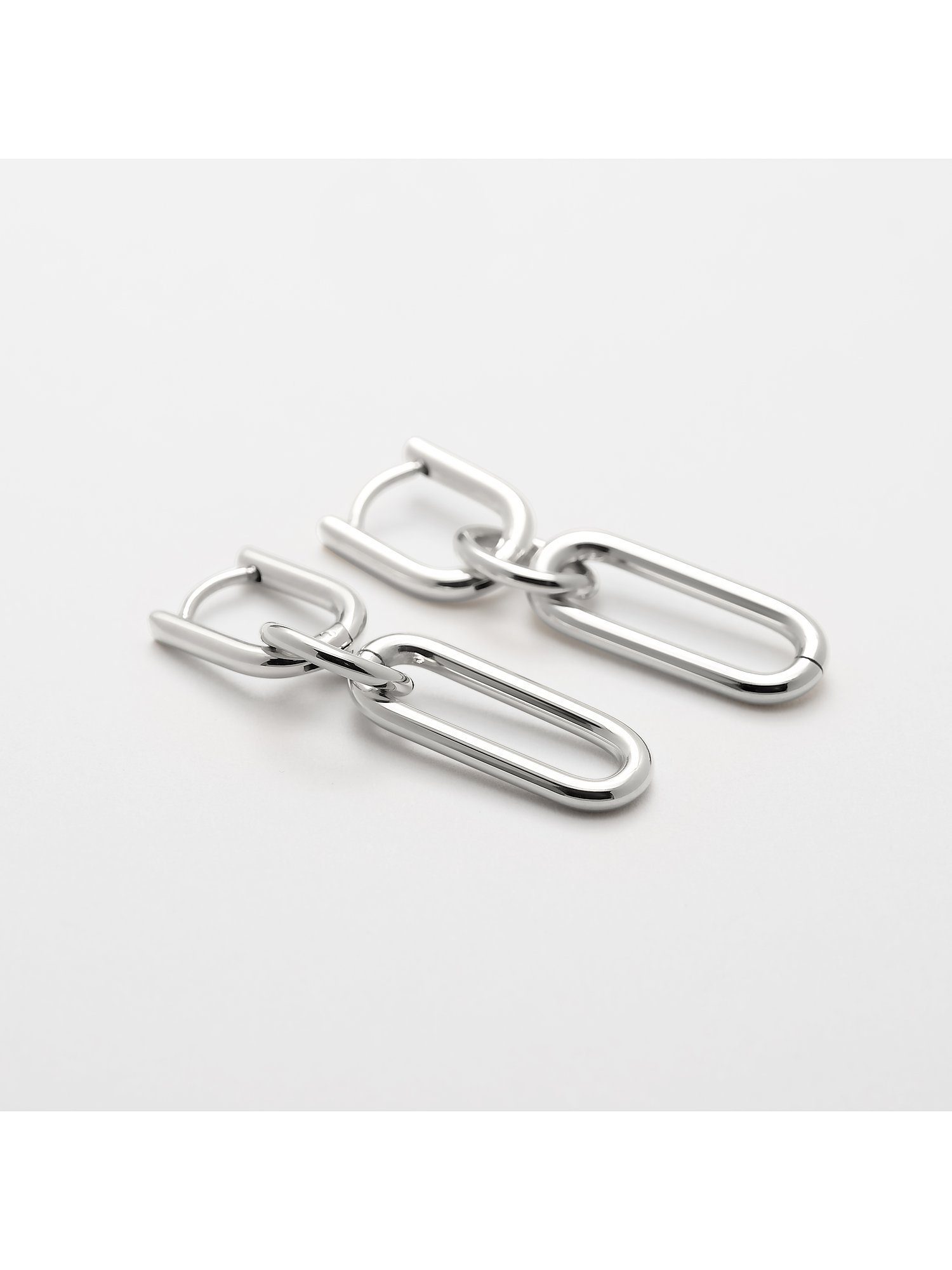 Esprit Paar Creolen ESPRIT Damen-Creolen Edelstahl (Paar), LINKED