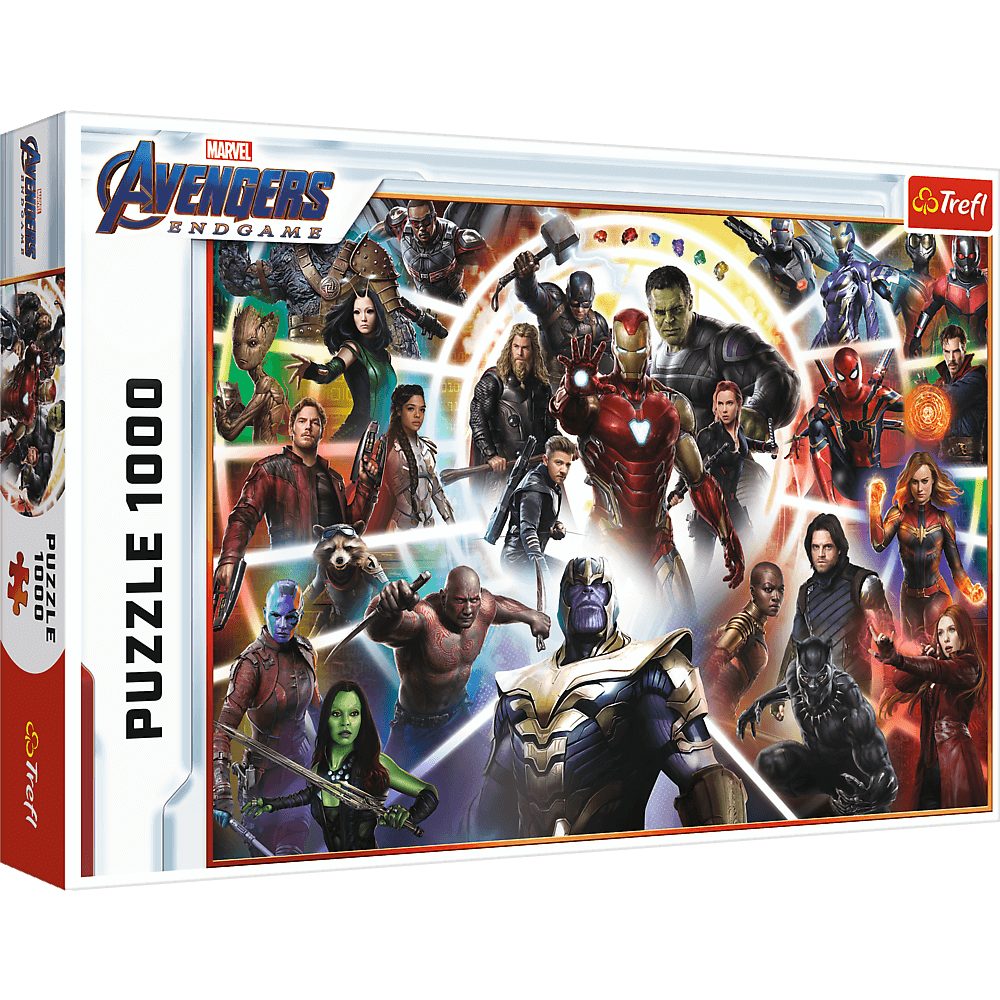 Trefl Puzzle Marvel Avengers Endgame, 1000 Puzzleteile