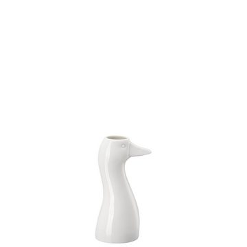 Hutschenreuther Dekovase Vase Weiß Gans 14 cm Sammelkollektion 2023
