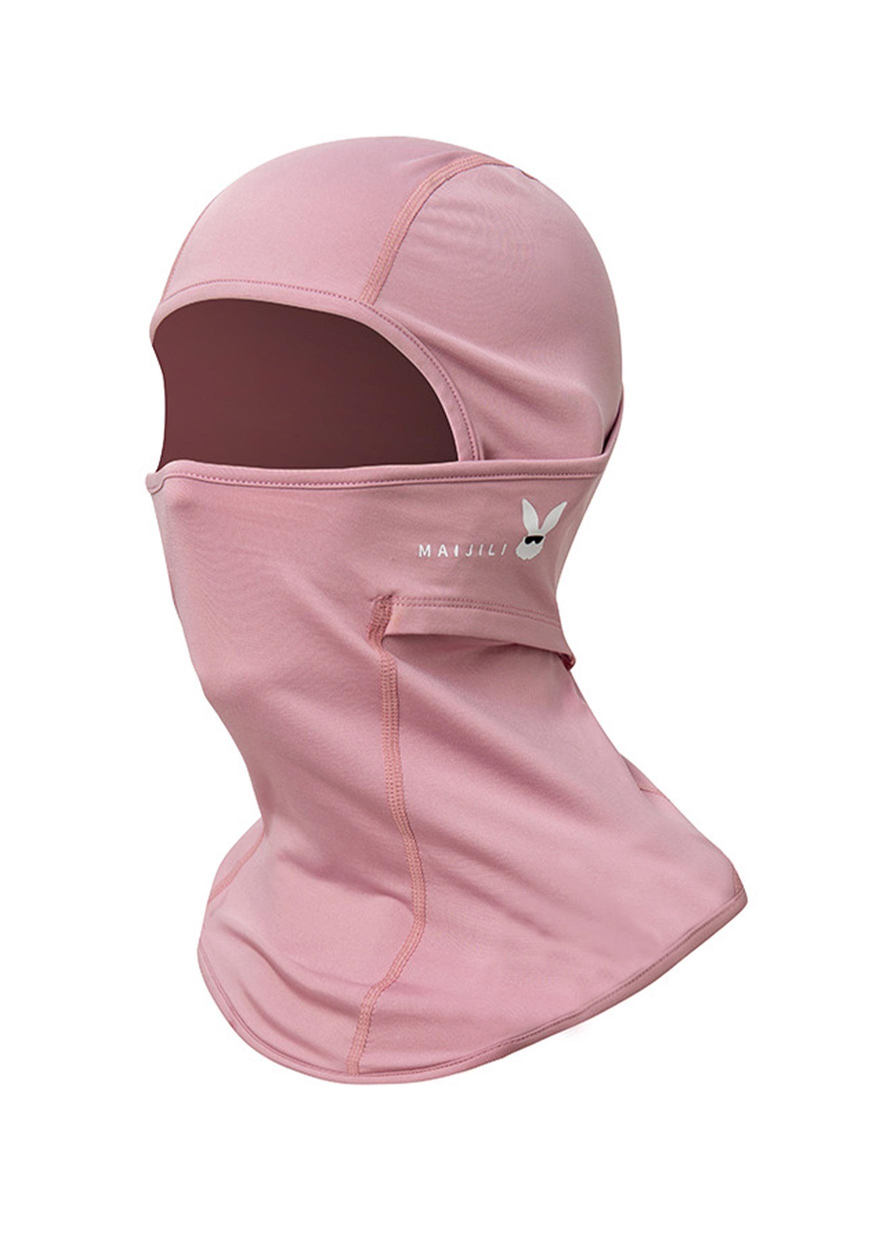 MAGICSHE Sturmhaube Skimaske für Umfassenden Schutz Widersteht UV-Strahlen Rosa