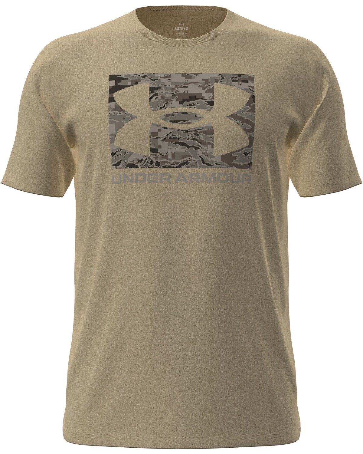 Under Armour® T-Shirt T-Shirt ABC Camo Boxed Logo günstig online kaufen