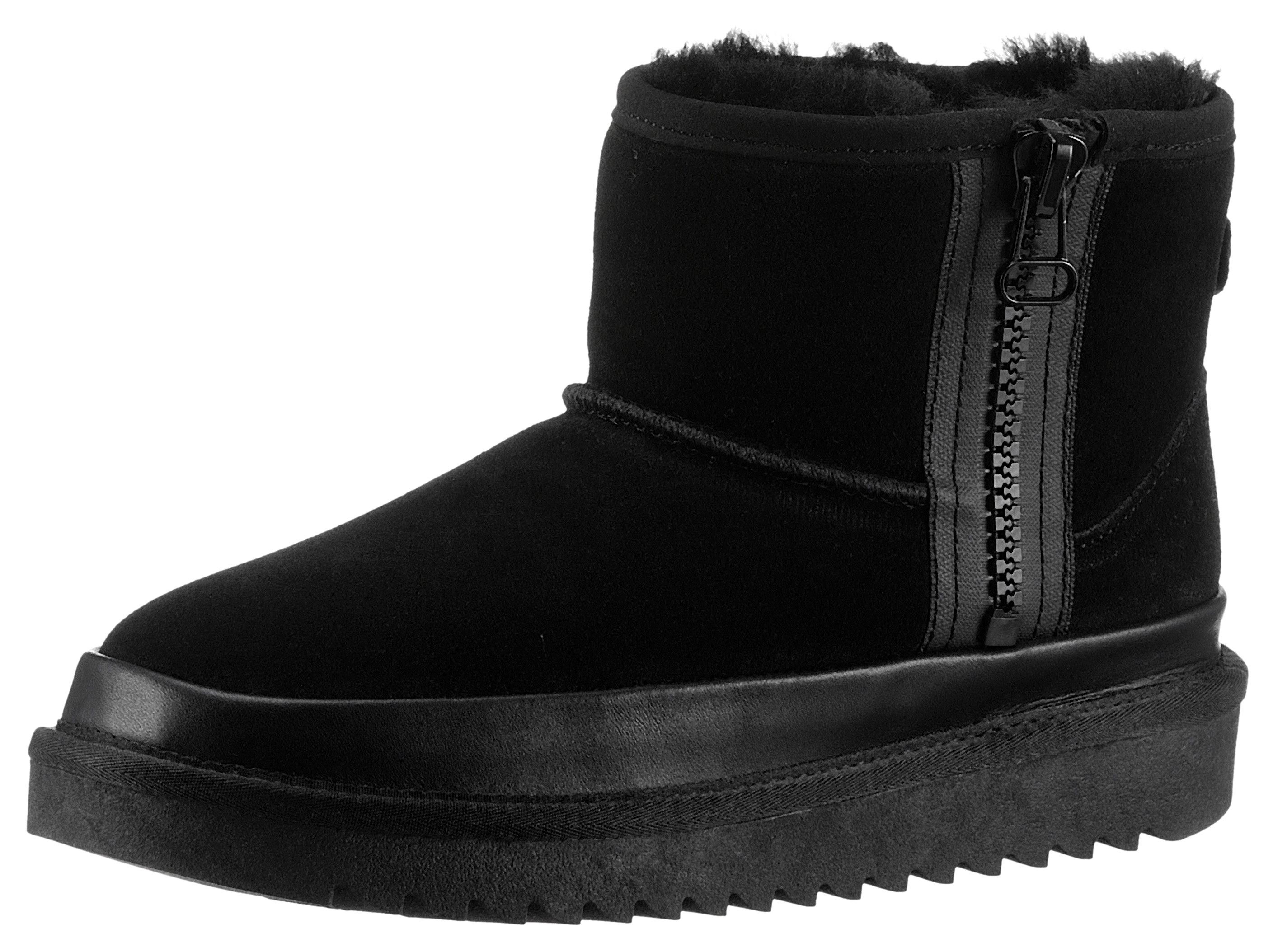 Ara ALASKA Winterboots, Schlupfboots, Snowboots mit Anziehlasche, H-Weite (sehr weit)