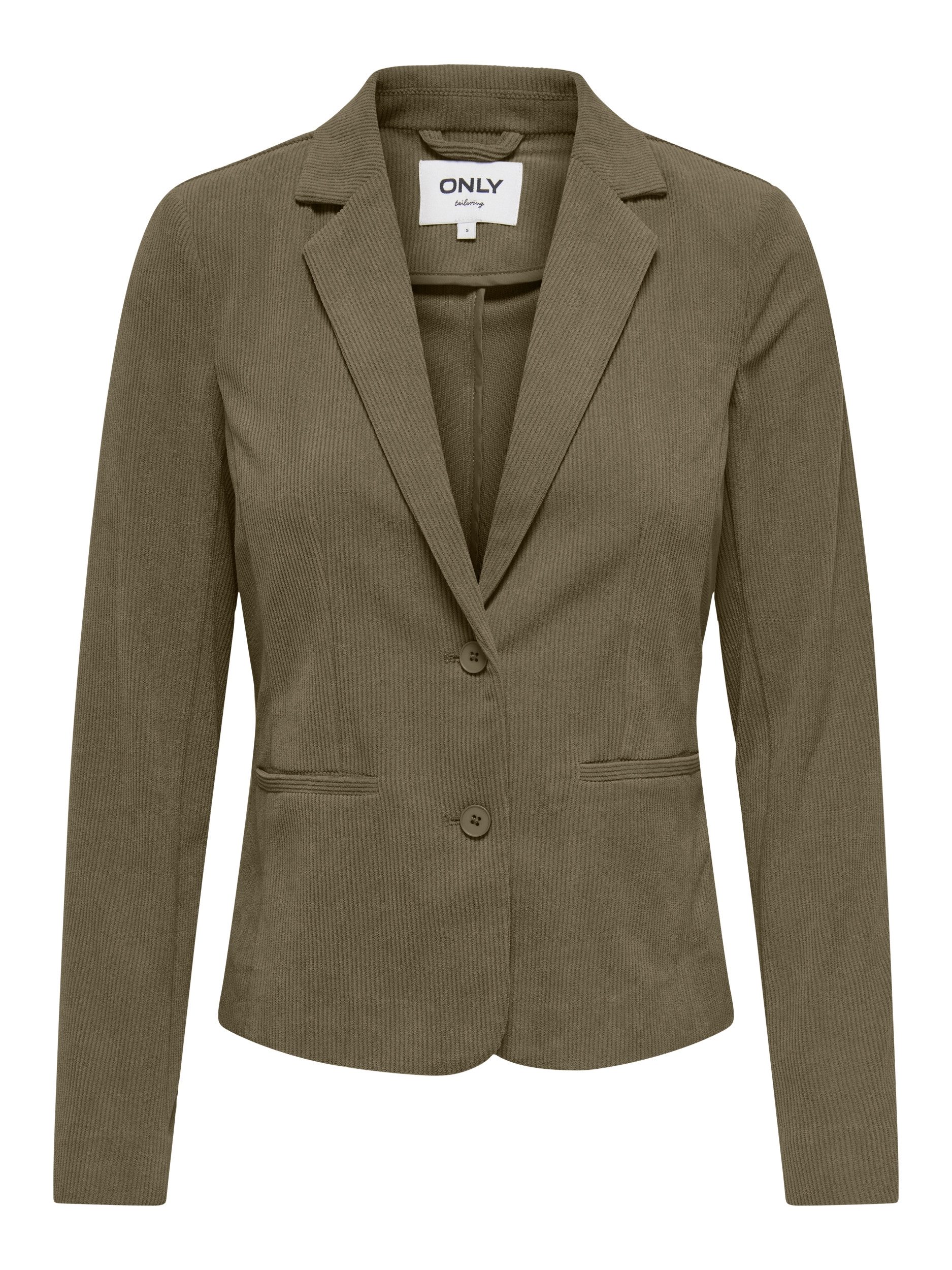 ONLY Blusenblazer ONLPOPTRASH-LIAS L/S CORD BLAZER TL günstig online kaufen