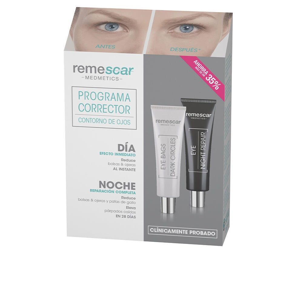 Remescar Augenpflege-Set BOLSAS Y OJERAS set 2 pz