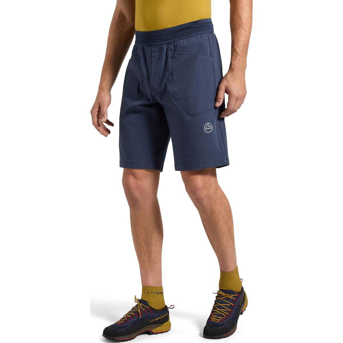 La Sportiva Shorts Flatanger Short Men Elastische Herrenshorts für Klettern und Bouldern, inspiriert von