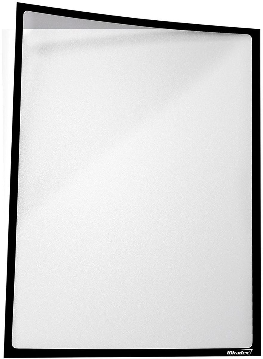 Fächermappe Infotasche magnetisch für DIN A3 435x312mm VE=25 Stück schwarz.
