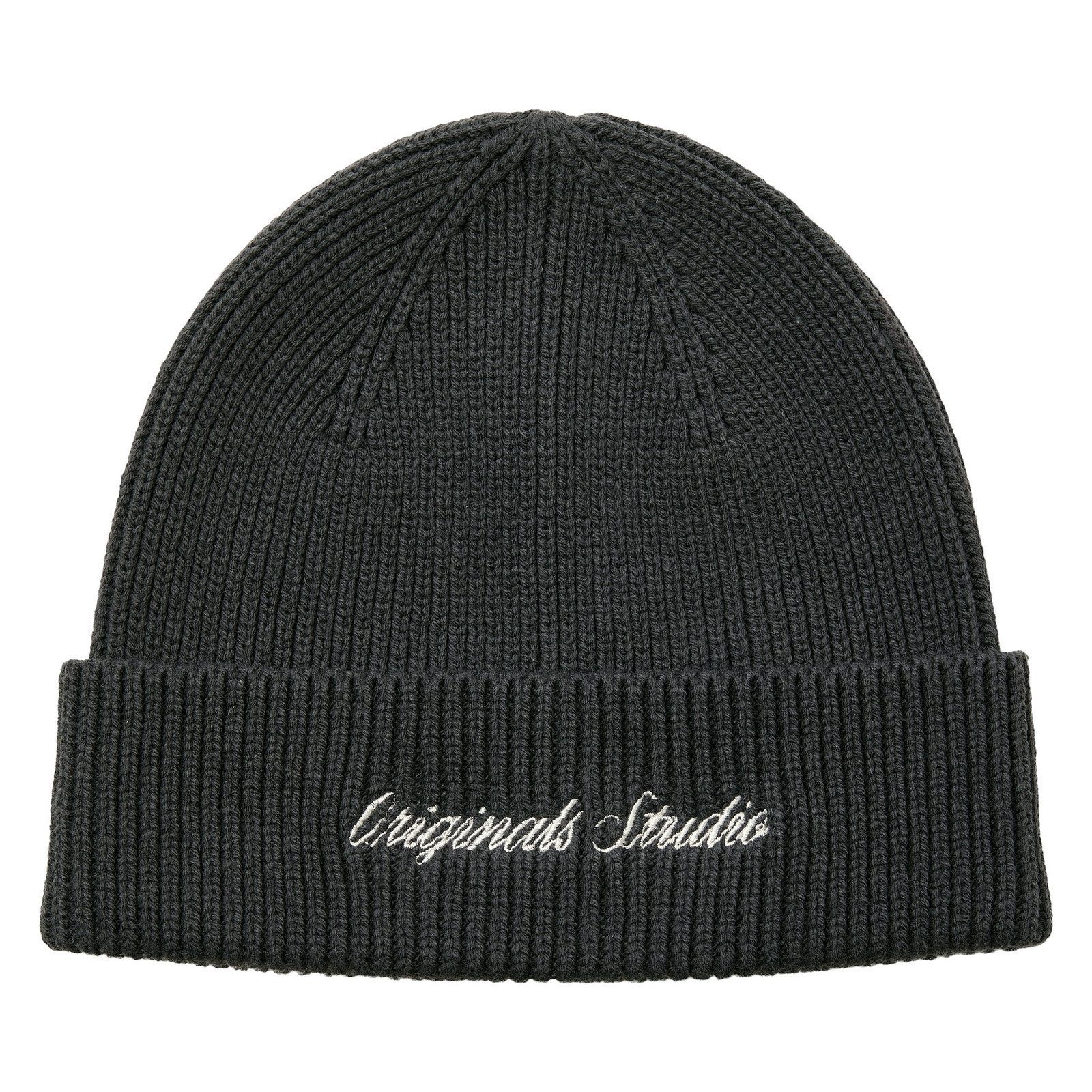 Jack & Jones Strickmütze Norrebro Regular Beanie Noos mit Markenschriftzug