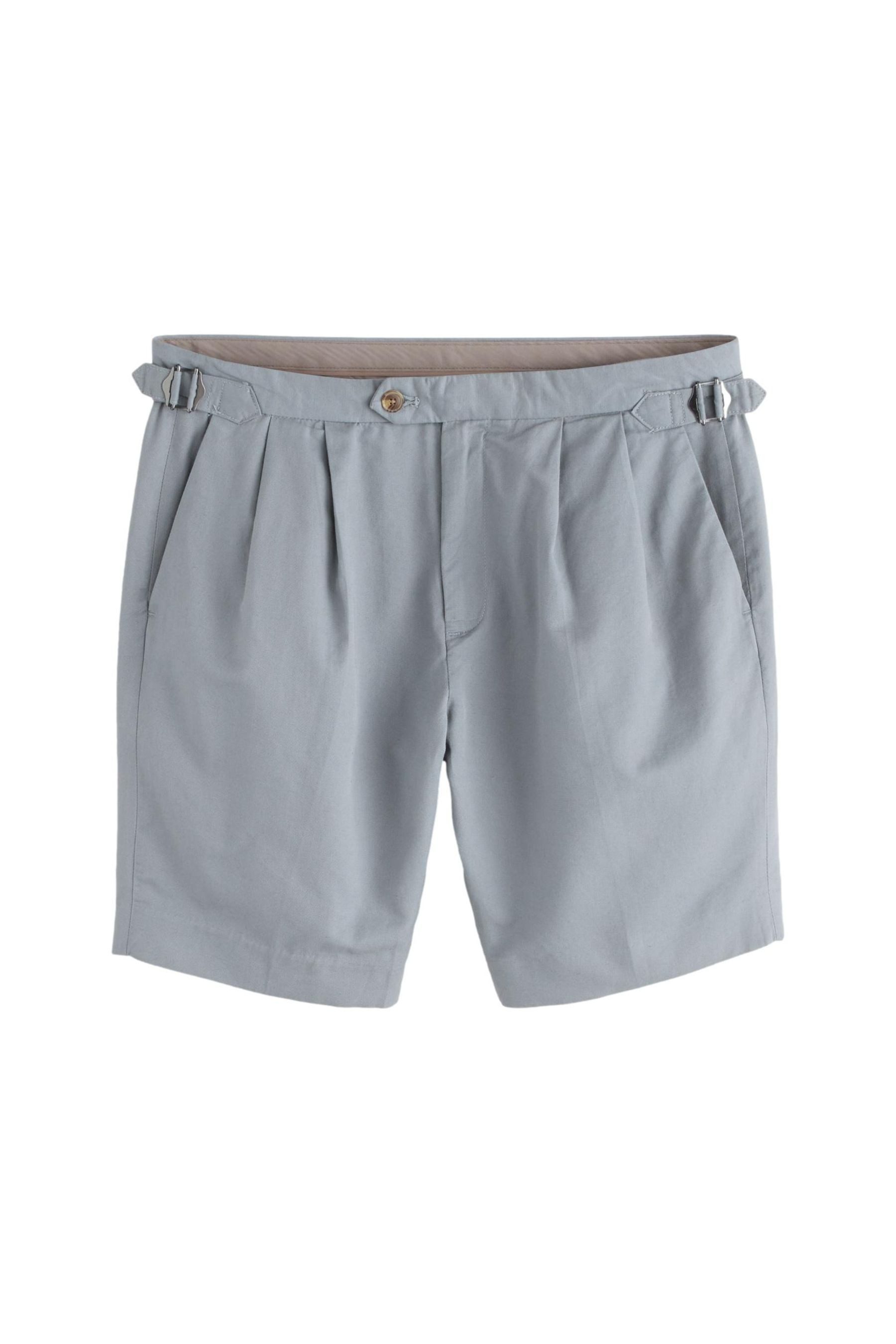 Shorts Elegante Shorts aus Baumwolle/Leinen/Lyocell