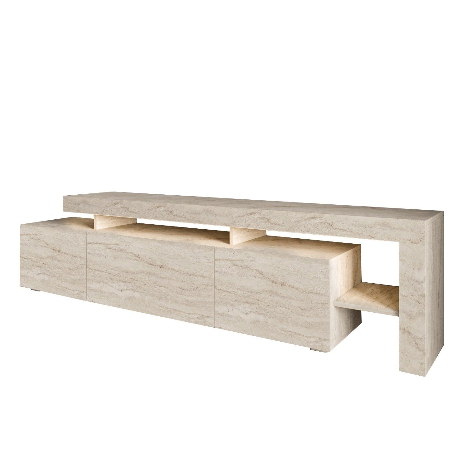 Skye Decor TV-Board, LED-Beleuchtung, PVC-Kanten für zusätzliche Eleganz günstig online kaufen