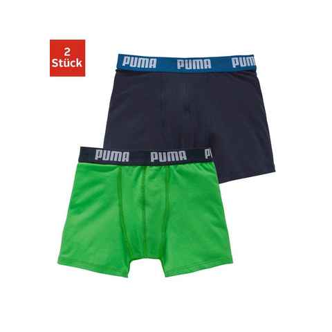 PUMA Boxer (Packung, 2-St) aus elastischer Baumwolle für Jungen