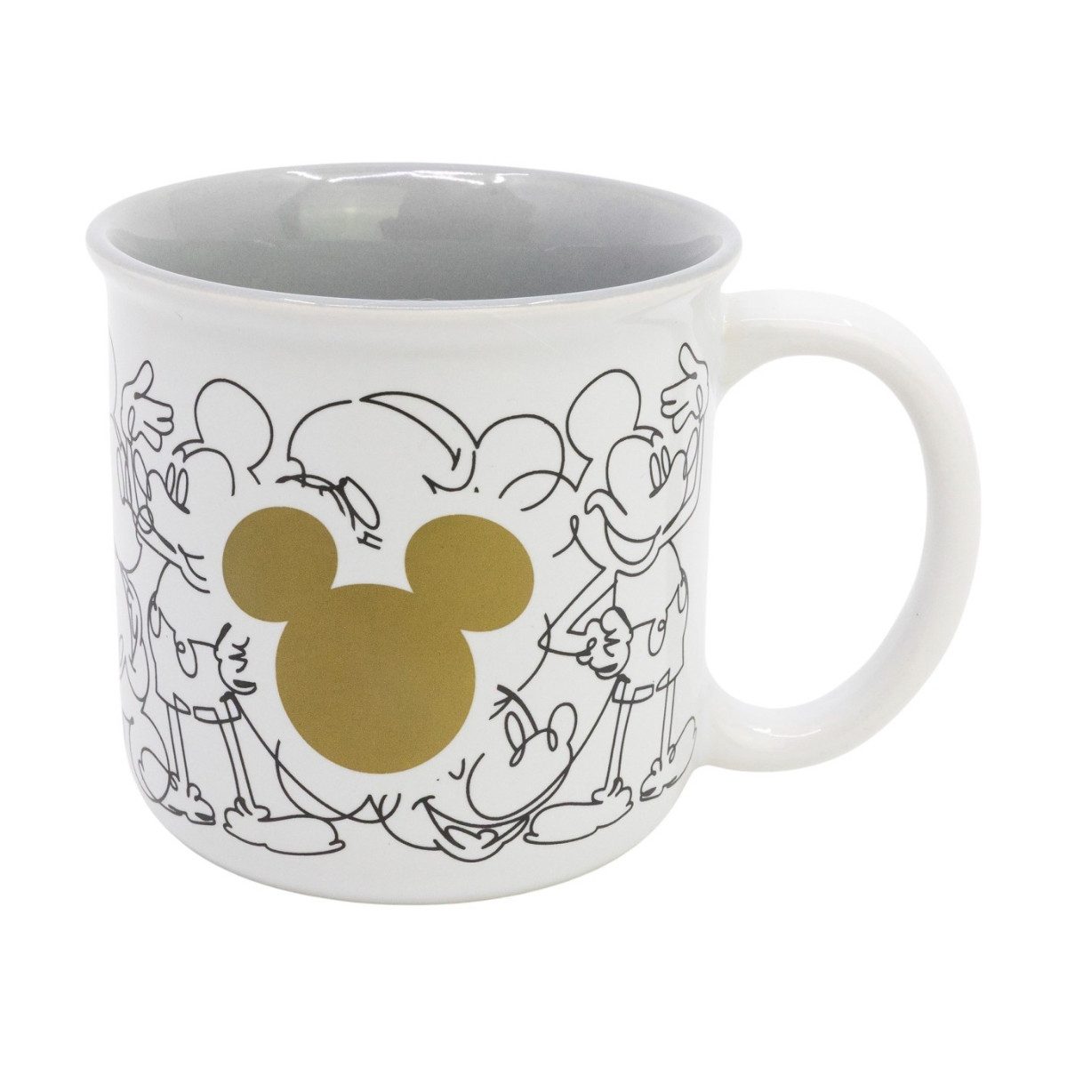 Disney Mickey Mouse Tasse Signature Frühstückstasse 400 ml in Geschenkbox