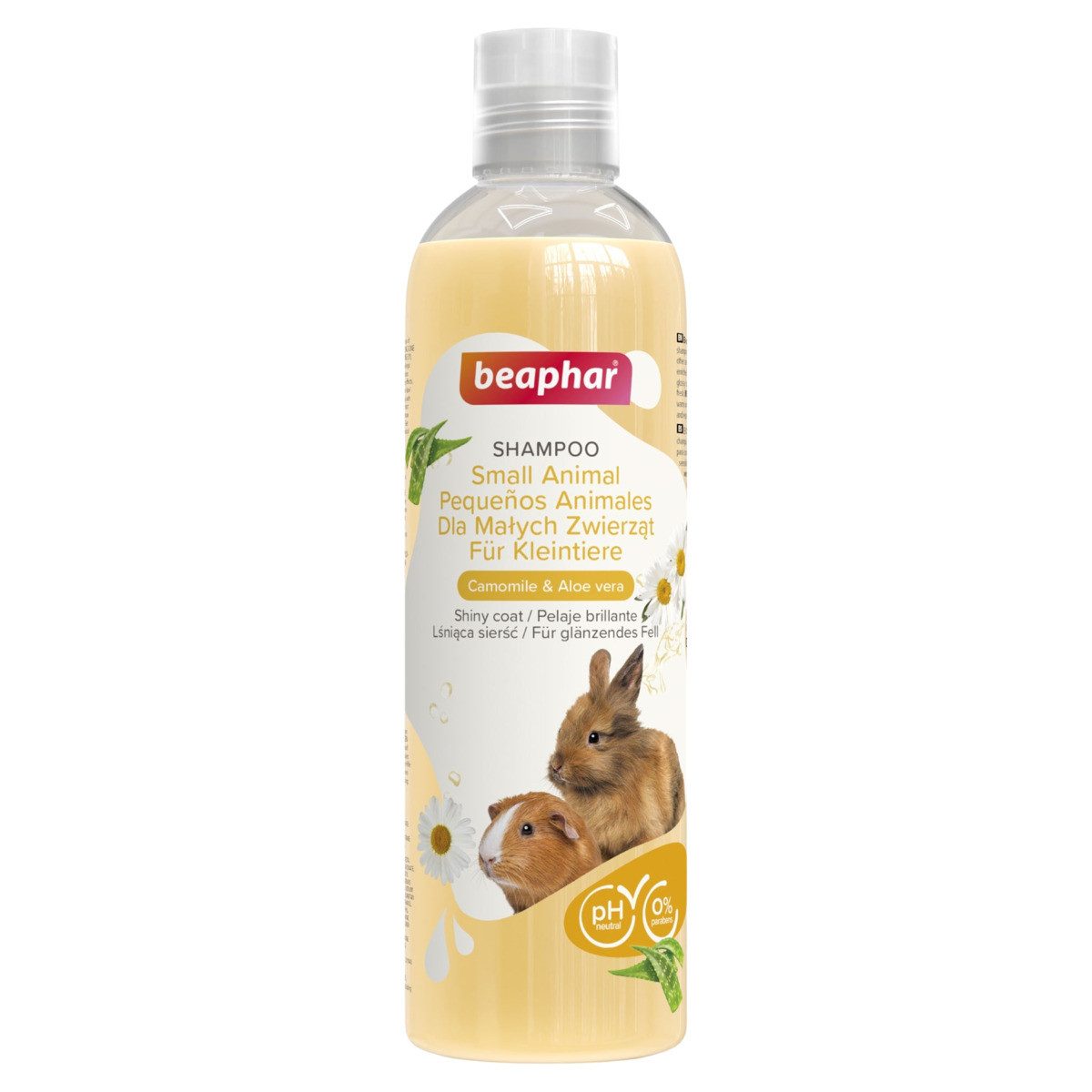 beaphar Tiershampoo Shampoo für Kleintiere 250 ml, 100 ml