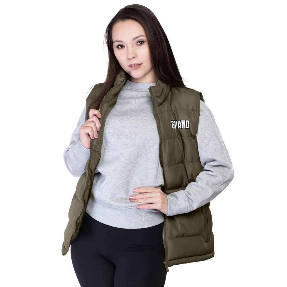GOGLAND Steppweste GOGLAND® "Tjörn" Unisex Steppweste Unisex-Passform