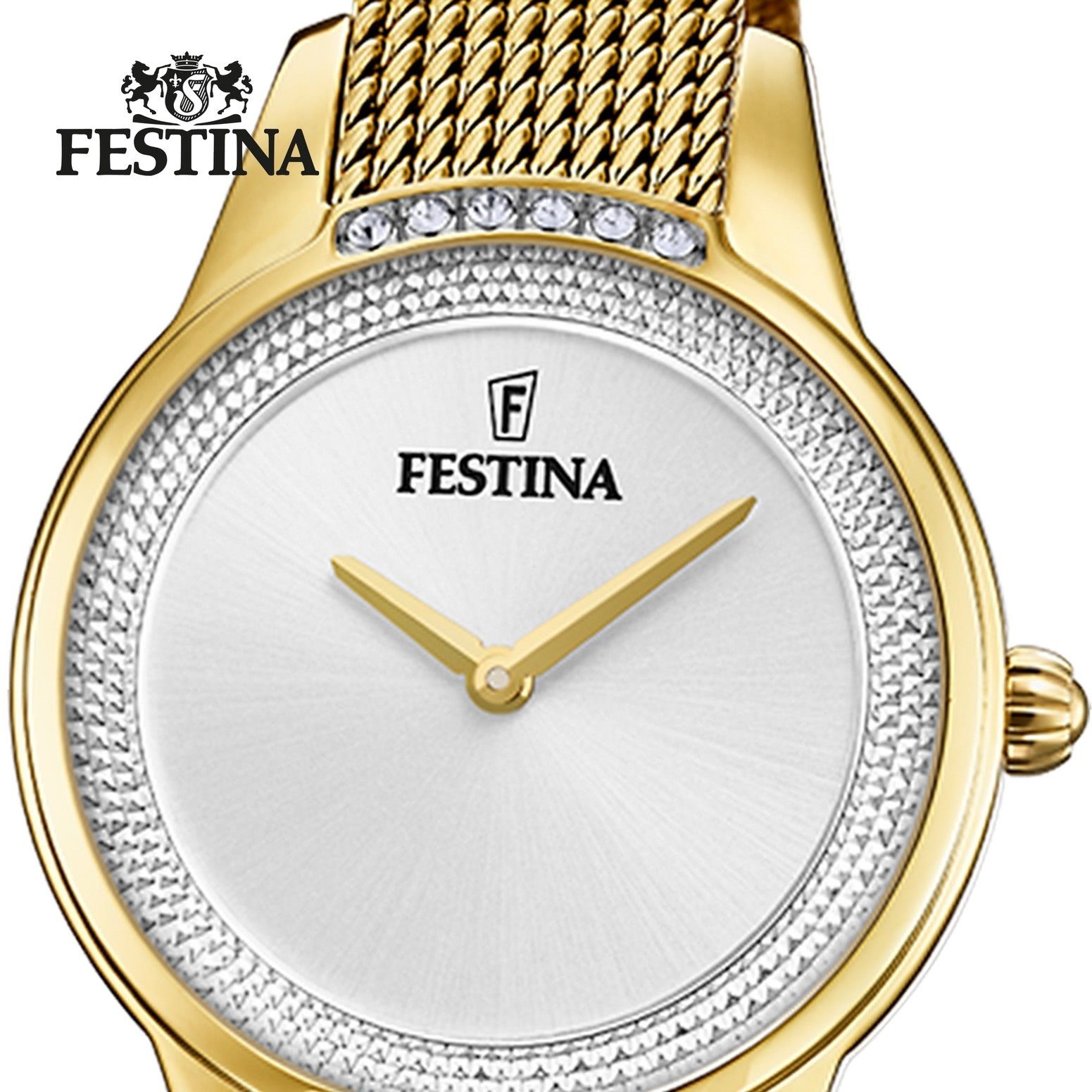 Festina Quarzuhr Festina Damen Uhr F20495/1 günstig online kaufen