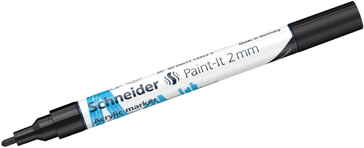 SCHNEIDER Permanentmarker Acrylmarker Paint-It 310 2mm schwarz