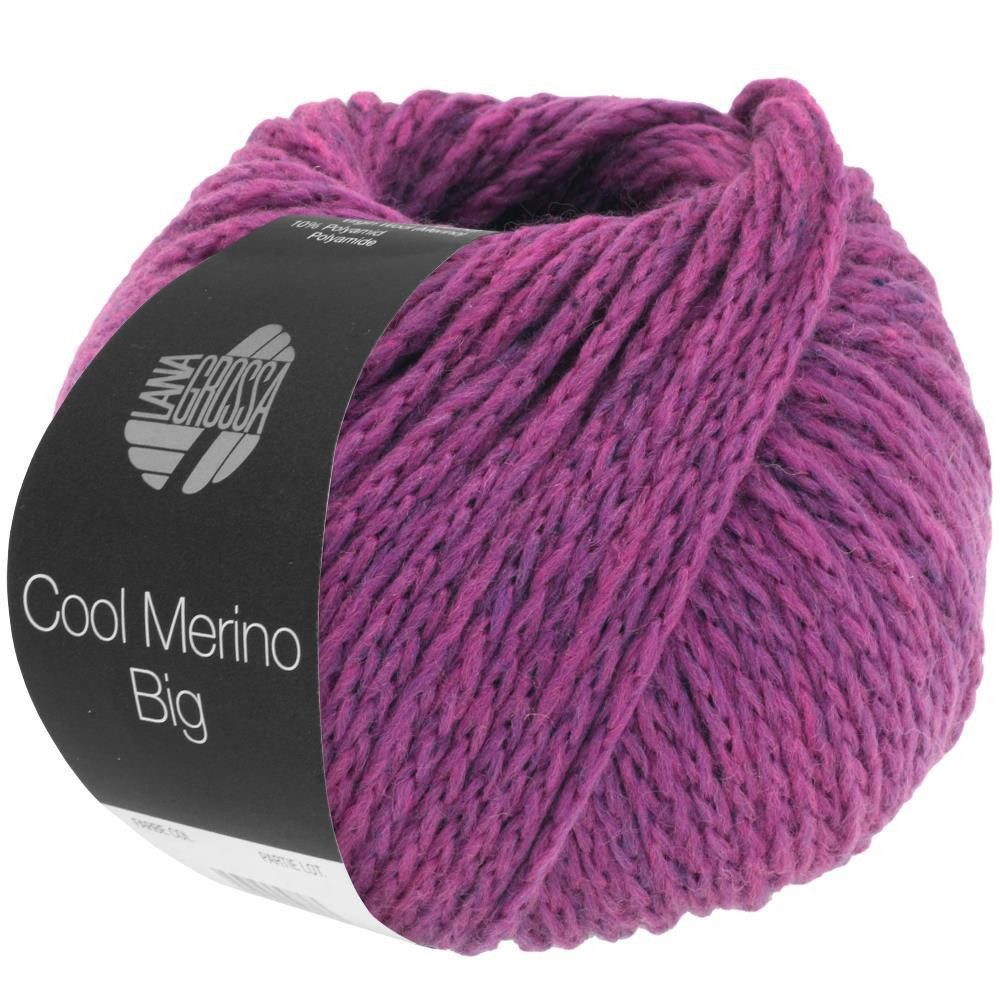 LANA GROSSA Cool Merino Big Häkelwolle, 90 m