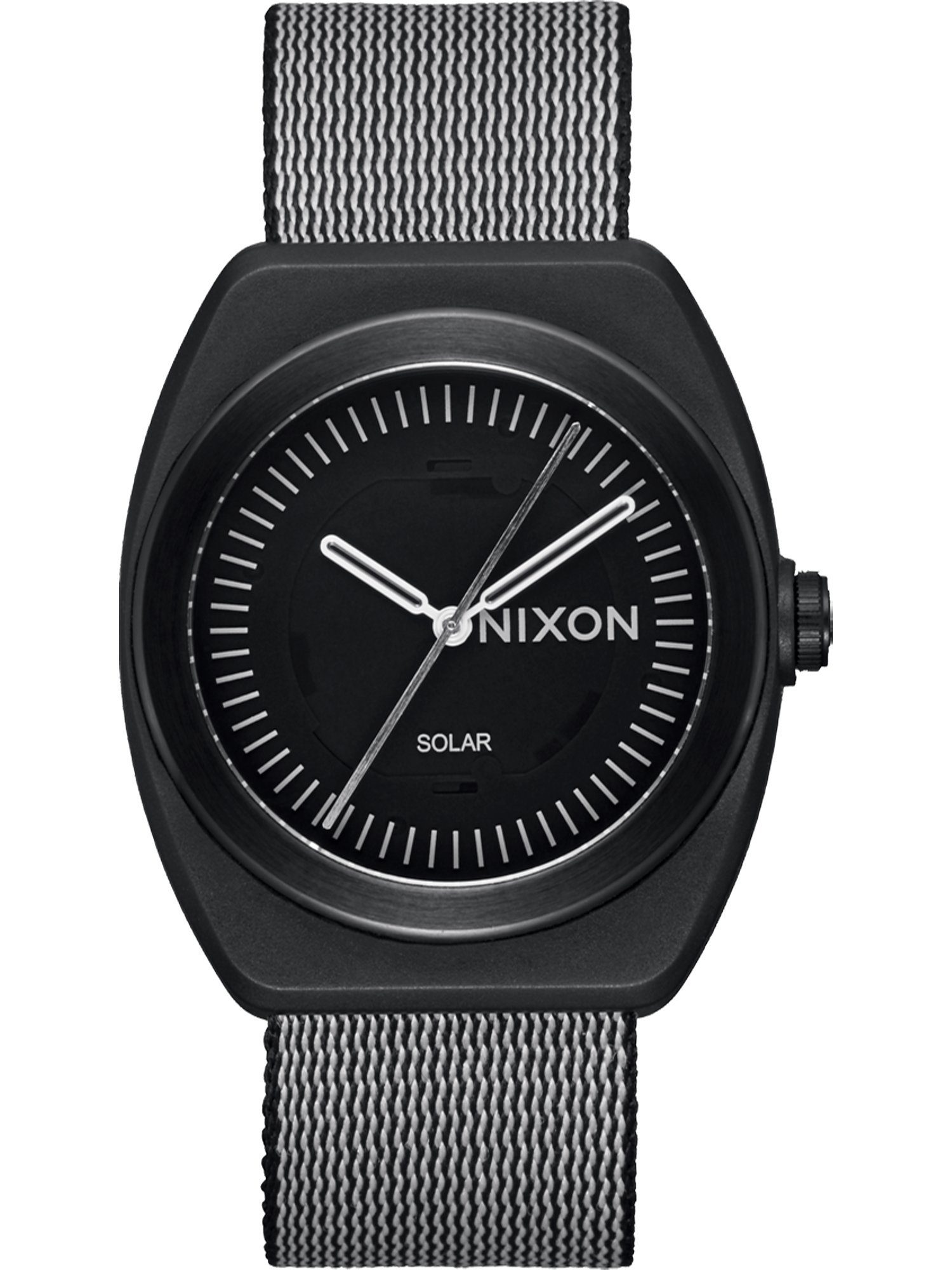 Nixon Quarzuhr Nixon Unisex-Uhren Analog Solar, Klassikuhr schwarz