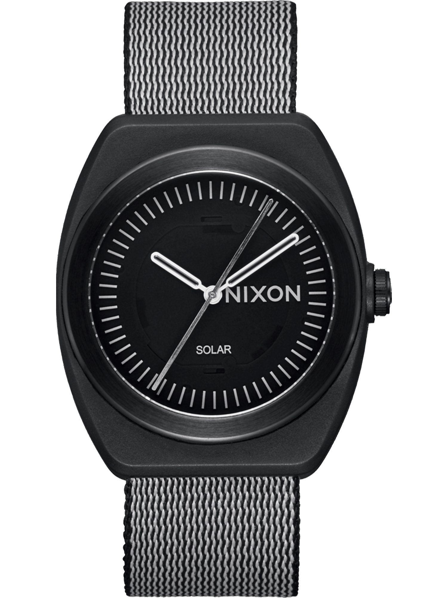 Nixon Quarzuhr Nixon Unisex-Uhren Analog Solar, Klassikuhr